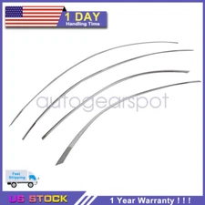 New Side Windows Upper Molding Trim Decoration Strips Fits For Chevrolet Malibu