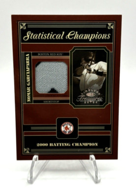 2004 Timeless Treasures NOMAR GARCIAPARRA Statistical Champions  PRIME 5/5 