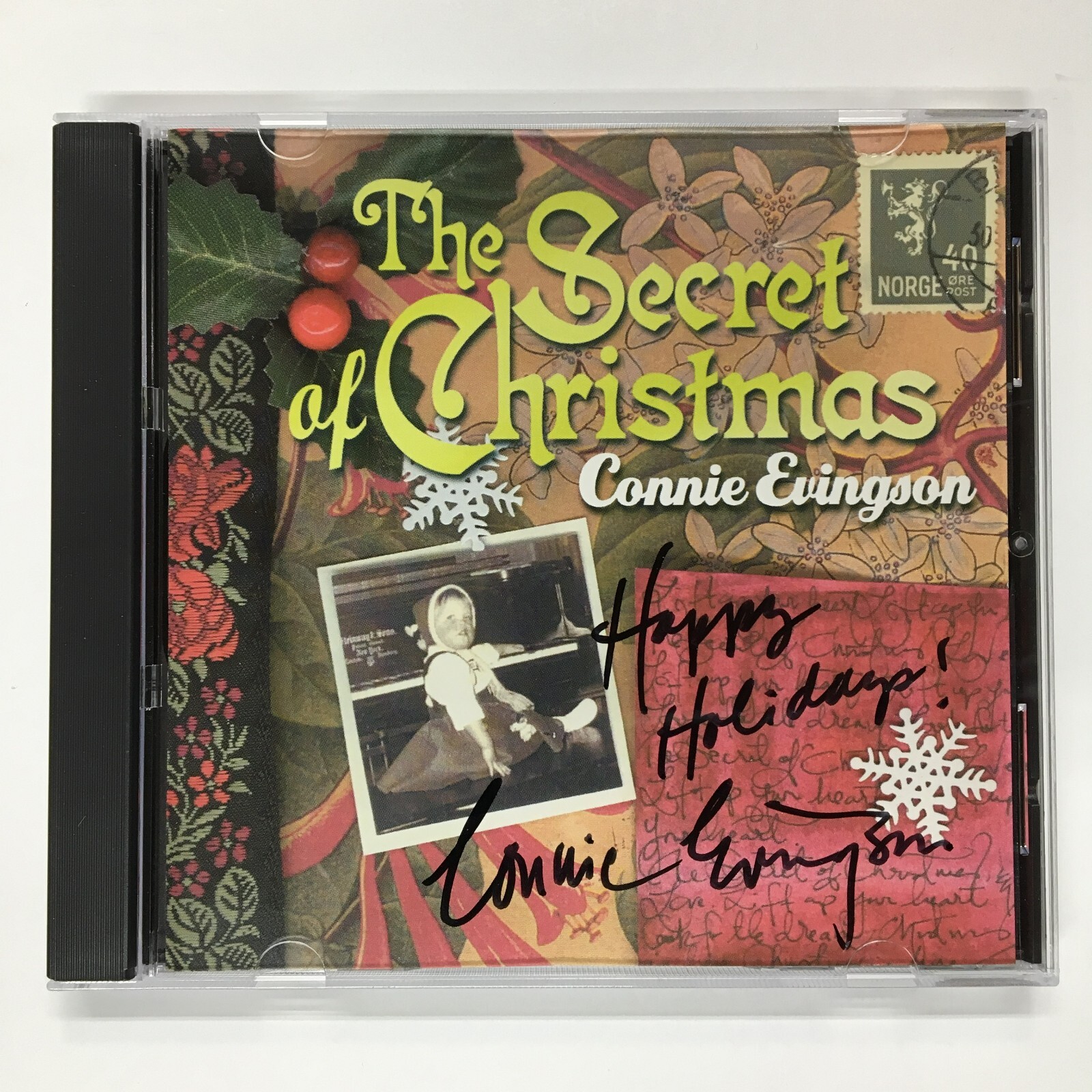 The Secret of Christmas by Connie Evingson (CD) 725094200425 eBay