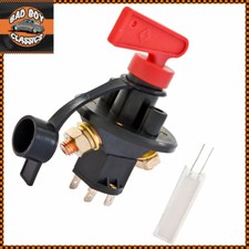 Heavy Duty FIA Type Battery Master Isolator Cut Off Kill Switch 