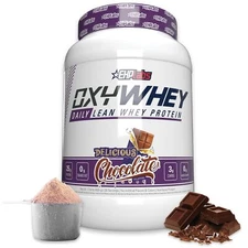 EHP Labs OxyWhey – Whey Protein Isolate, 25g Protein, Sugar-Free, 25 Servings