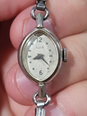 Vintage Elgin 17 Jewels Women\'s Wrist Watch- WORKS Vintage Ladies Elgin 799 17 Jewel Wrist Watch Running | eBay main image 3