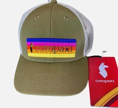 NWT Cotopaxi On The Horizon Snapback Trucker Hat Adjustable  display picture 1