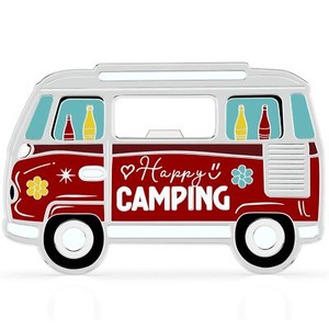 LANOLU Otwieracz do butelek Magnes Camping Bus, Prezent dla kampera, Gadżety kempingowe