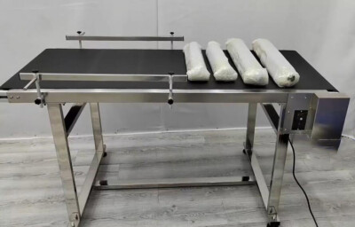 TECHTONGDA 59'' Length 23.6''Width Big Conveyor System Transport Machine 110V New