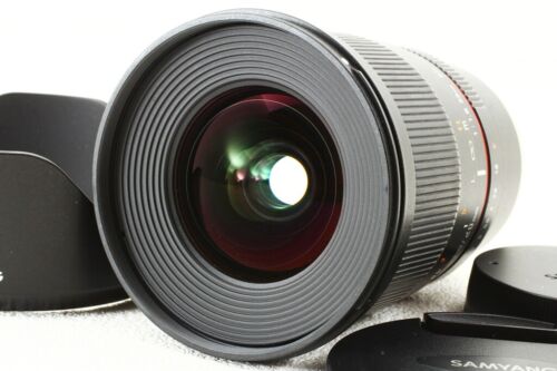 SAMYANG 20mm F/1.8 ED UMC AS for Sony E Lens EXCELLENT++ JAPAN/A4582 - Picture 2 of 7