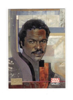 STAR WARS GALAXY SERIES THREE #362 THERESE NIELSEN 1ST FIRST DAY PRODUCTION