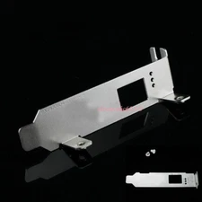 Low Profile Bracket for Qlogic QLE2560, HP AK344A, IBM 42D0501 42D0503 42D0507