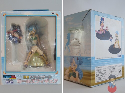 Dragon Ball BANPRESTO DX Girls Figure - Goku & Bulma - Picture 5 of 5