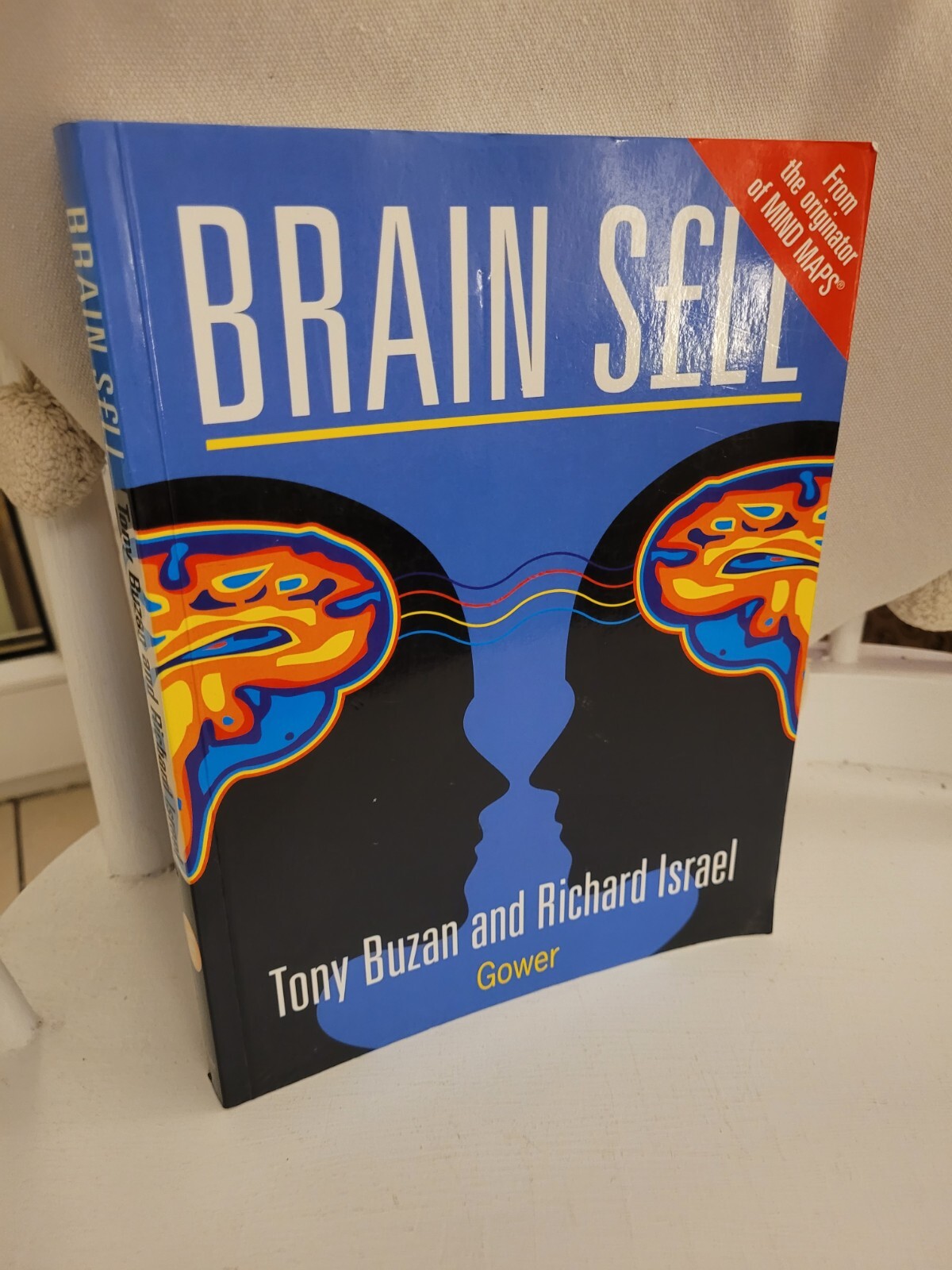 Brain Sell by Tony Buzan, Richard Israel (Paperback, 1995)