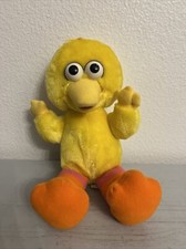BIG BIRD TALKING SEASANE STREET 12 STUFFED PLUSH TYCO VNTG 1996 TOY