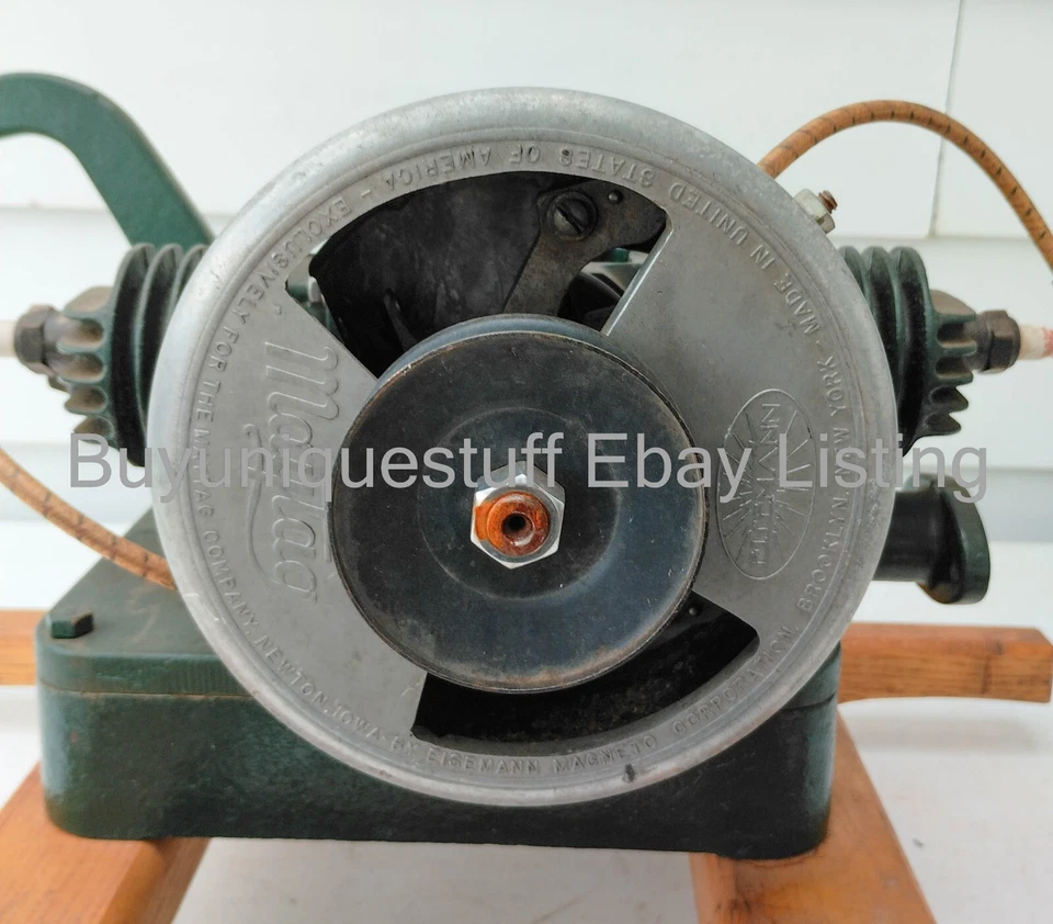 Motor de exhibición de corte de fábrica doble Maytag 72 raro Foto 4 de 4