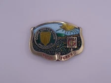 Funk's G Hybrid & NCGA Corn Project Belt Buckle