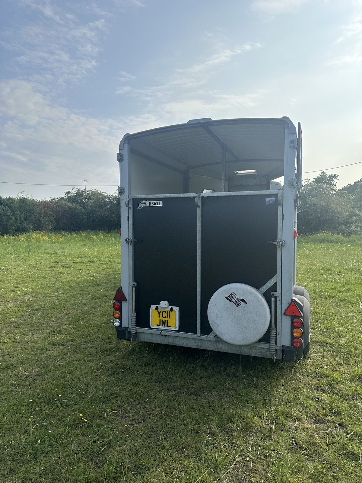 Ifor Williams HB511 in graphite 2015 | eBay UK
