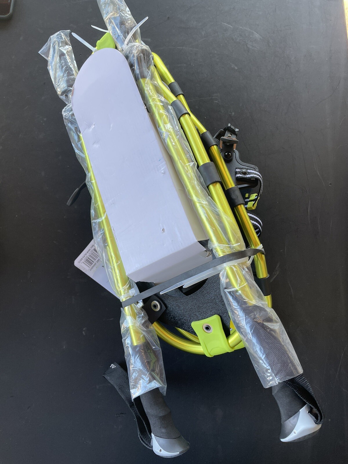 Alptrek 821 Snowshoes W/ Poles & Carrying Bag Up To 150 lbs eBay