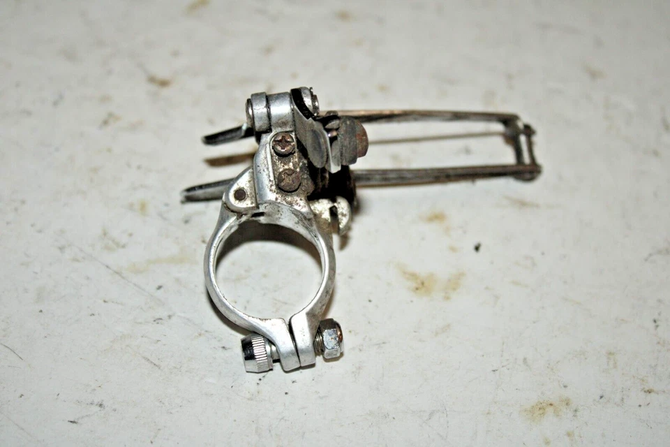 Desviador delantero triple Shimano Deore SP 28,6 mm MTB Touring ¡Envío a EE. UU.! Foto 4 de 4