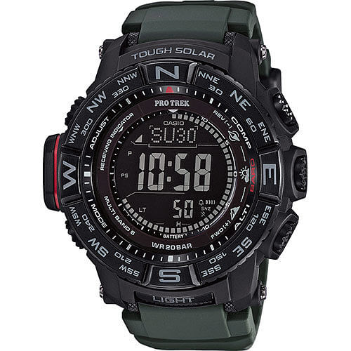 CASIO PRO TREK ソーラー腕時計 PRW-3510FC PRW-3510FC-1JFサポートページ | CASIO