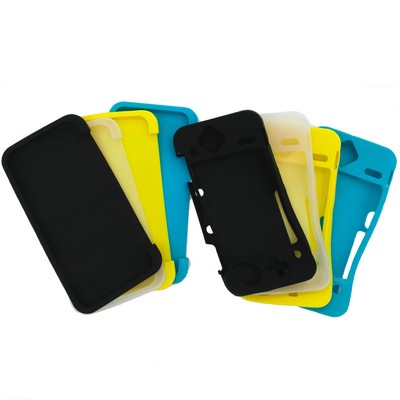 Silicone Skin Protective Case Cover for Nintendo New 2DS XL 2DS LL Game Console