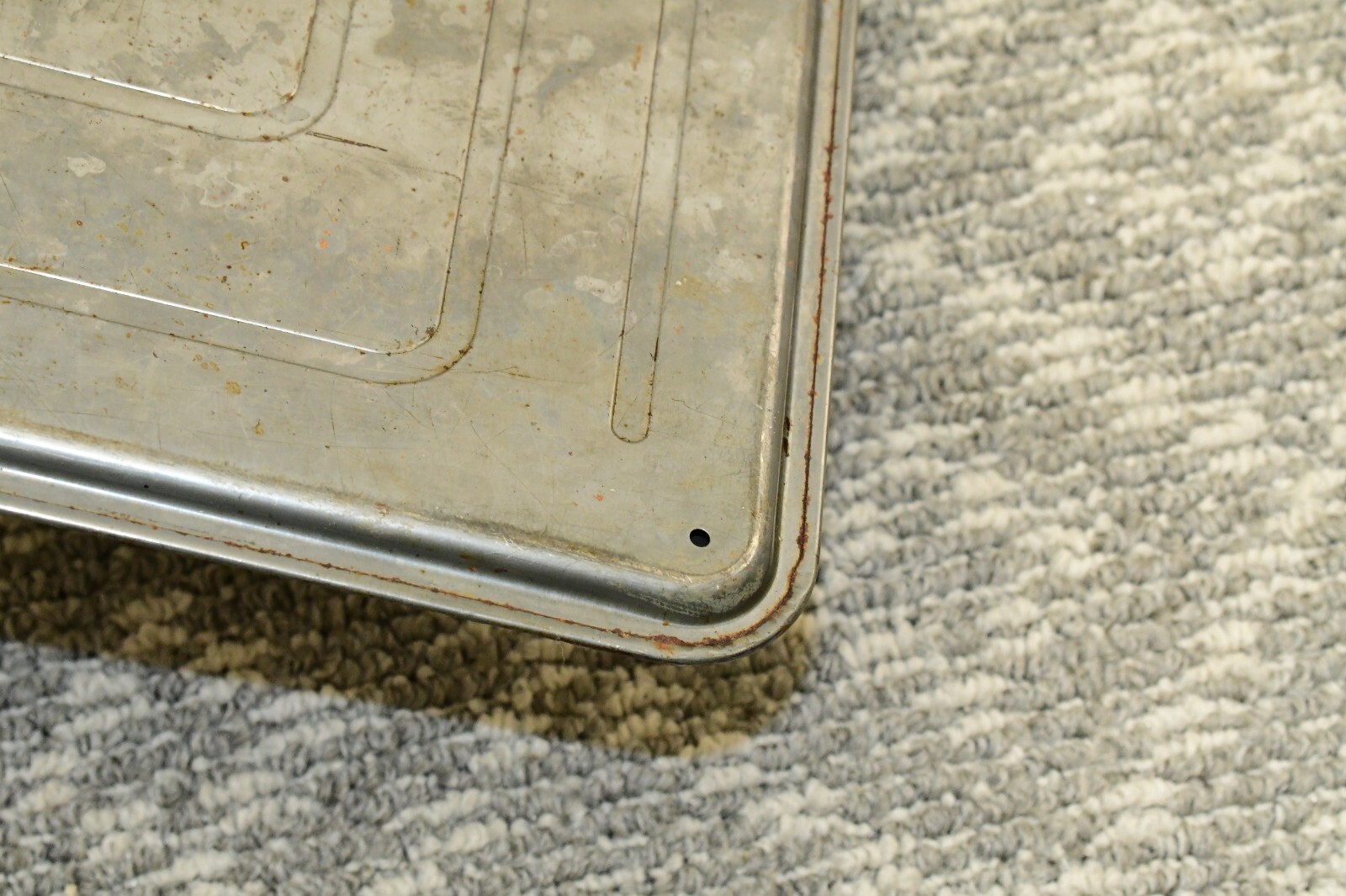 Vintage EKCO Air Ware Air Insulated Pan Baking Cookie Sheet 16" x 14.5