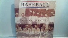 KEN BURNS - BASEBALL SOUNDTRACK - ALBUM FLAT DOUBLE SIDED PROMO DISPLAY POSTER