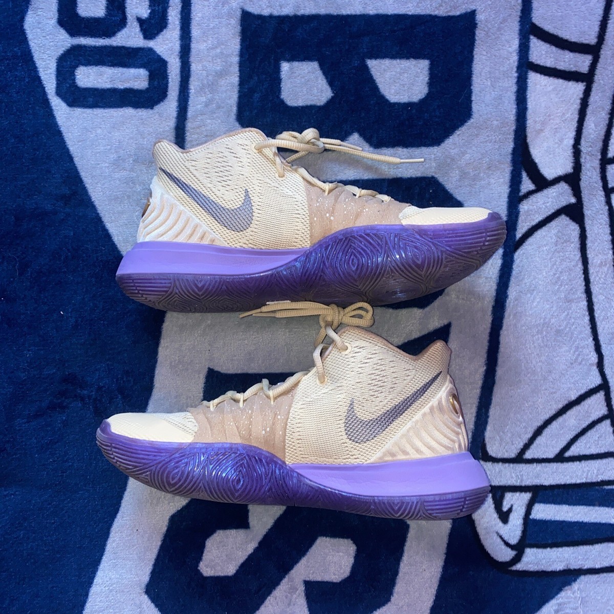 Rare Nike Concepts Kyrie 5 “Ikhet” Basketball Shoes. Mens Sz 9.5