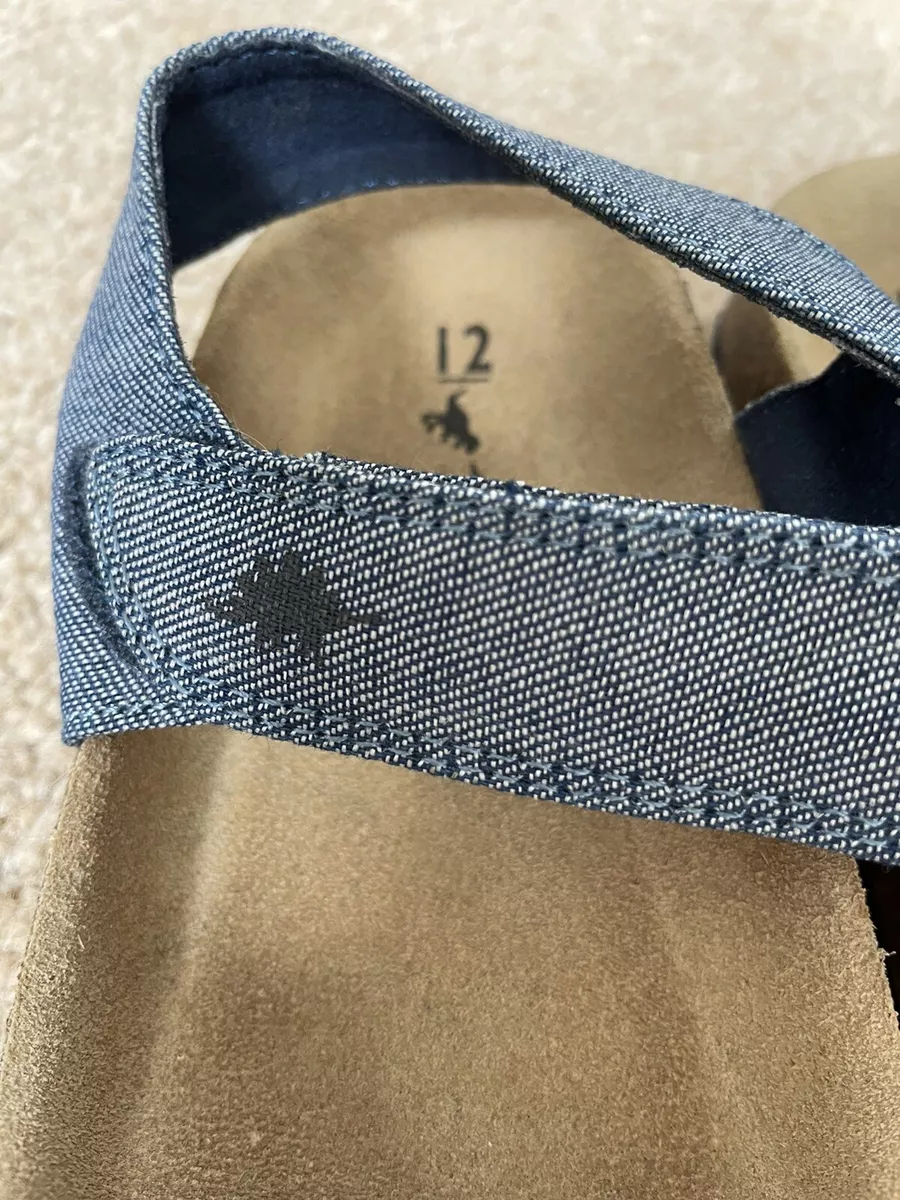 Next blue online sandals