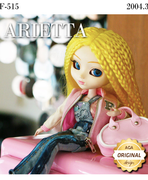 Pullip Arietta F-515 Casual style jun planning co. 310mm unopened