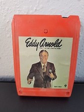 Eddy Arnold I Wish That I Had Loved You Better 8-track Cassette Tape