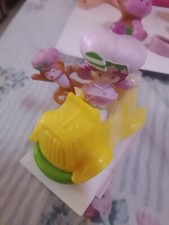 Vtg Strawberry Shortcake Deluxe Mini Figure Raspberry Tart w Rhubarb Car No Leaf