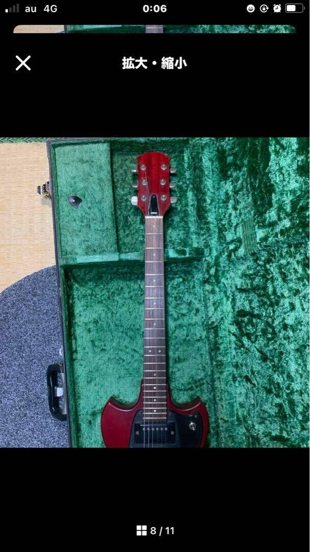 YAMAHA SG30 1974 Vintage Electric Guitar Rare Made in Japan YAMAHA SG30 1974 Vintage Electric Guitar Rare Made in Japan