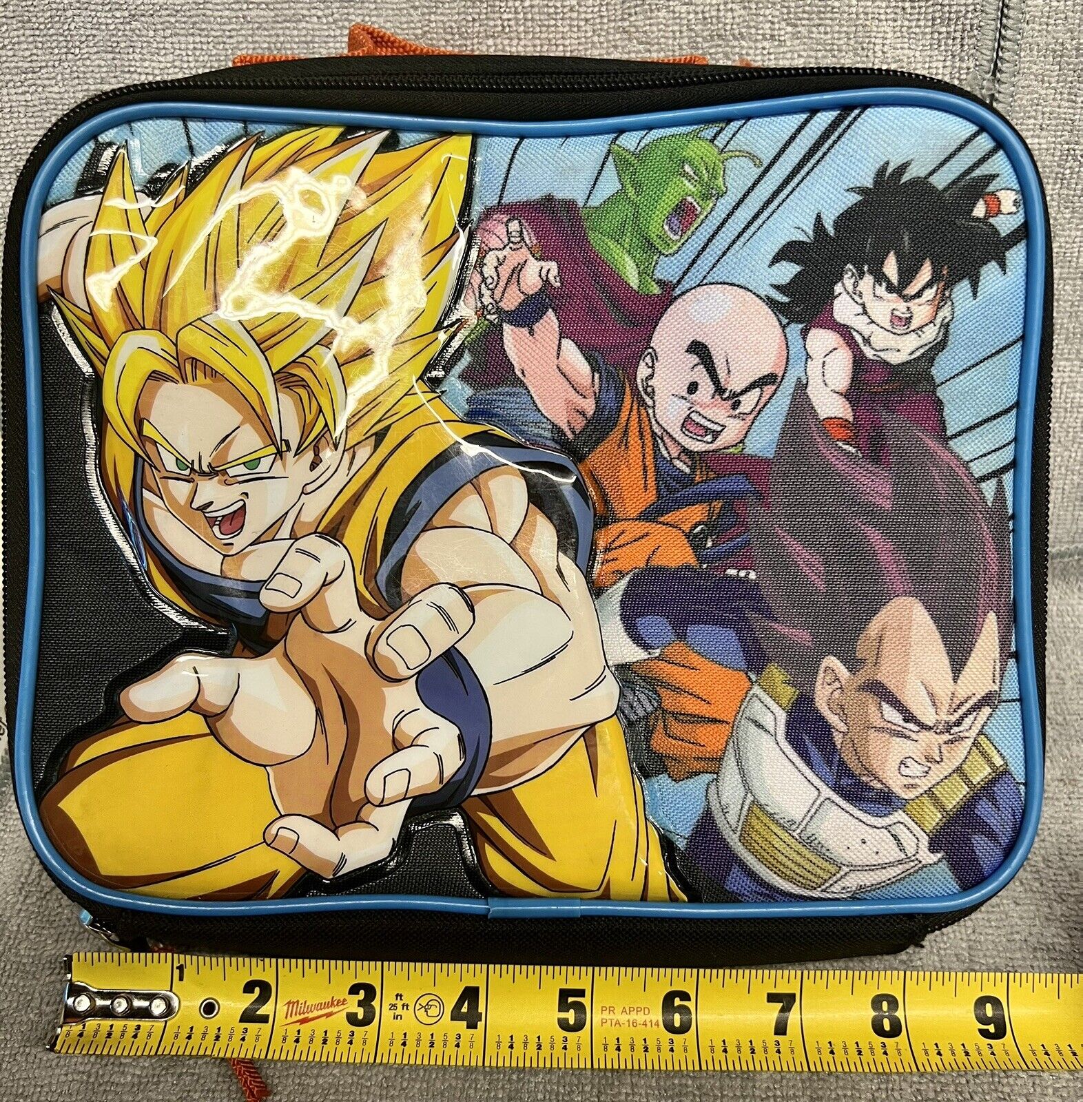 Dragon Ball Z Sublimated Print Backpack W/ Lunch Bag – Hello