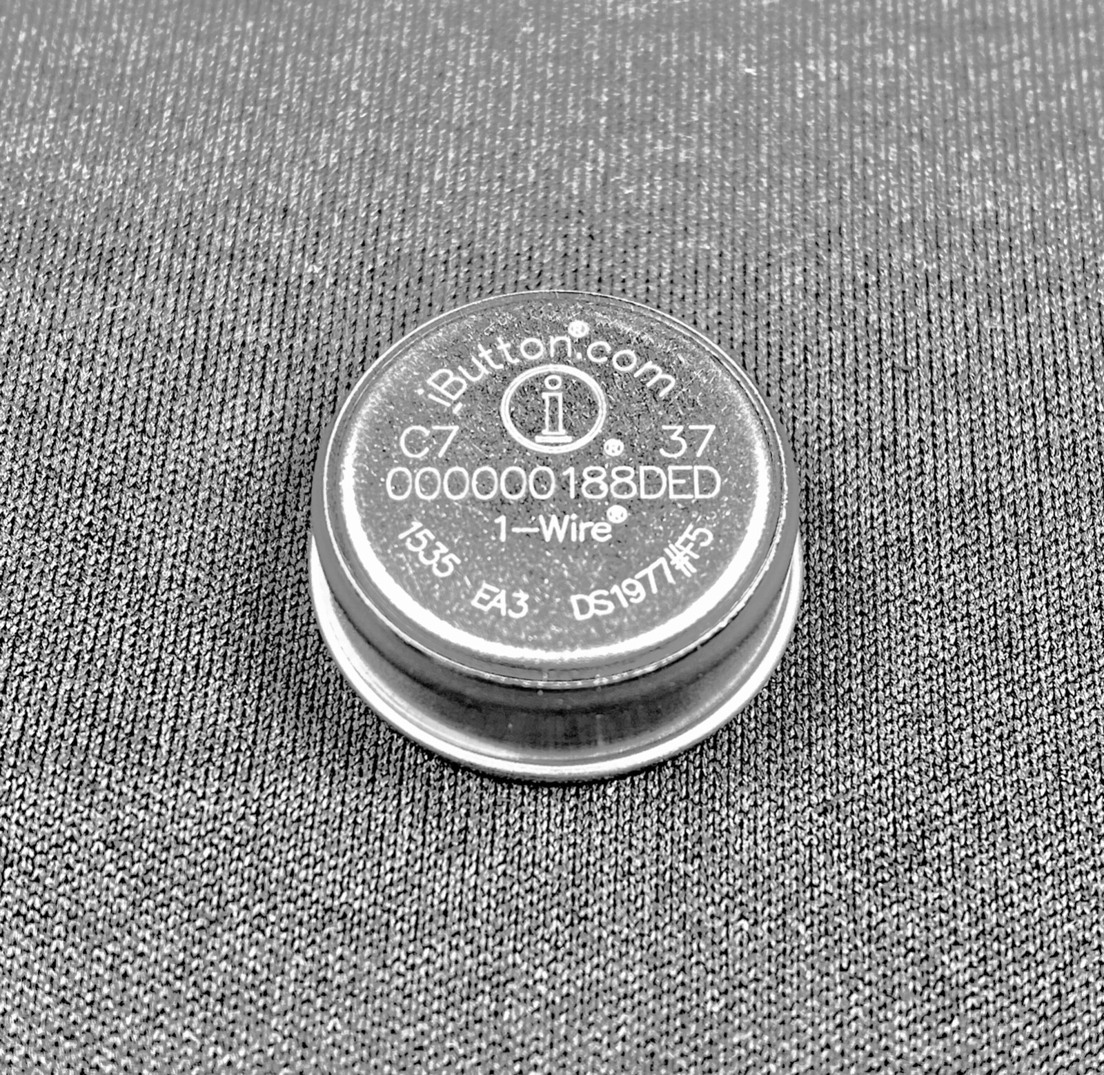 iButton for Alma Harmony XL/XL Pro 420 Acne/SAcne Handpiece - 0 Shots