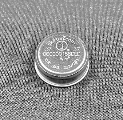 iButton for Alma Harmony XL and Harmony XL Pro SHR Pro 6.4cm Handpiece - 0 Shots