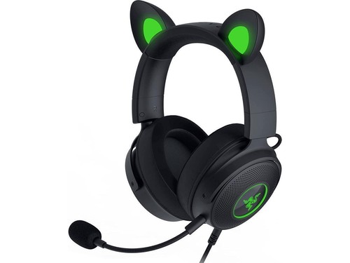 Razer Kraken Kitty V2 Pro Wired Over-Ear Gaming Headset - Black
