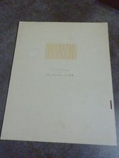 G1- Les saisons-4 estampes de Madeleine Luka