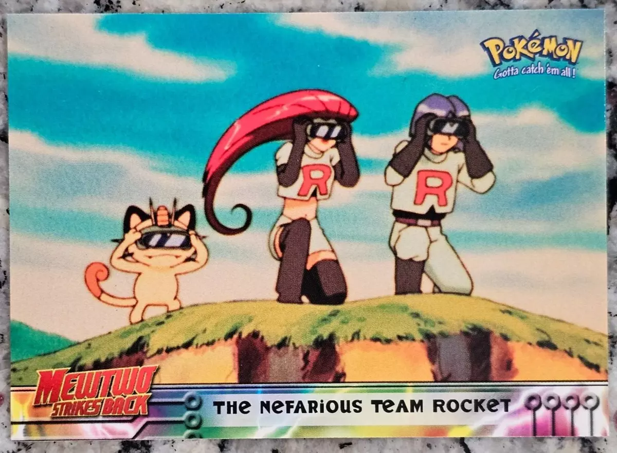 Pokemon Fans Love Team Rocket's New Look in Mewtwo Strikes Back