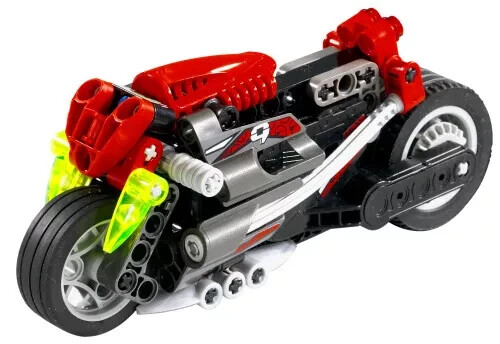 Lego Drome Racers Set 8354 Exo Force Bike very good condition