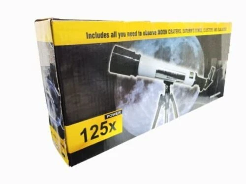 Other planet astronomical telescope, 125x zoom, for watching saturn & jupiter  - Image 4 of 4