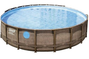 pool coleman liner ground above swimming repair x18 patch