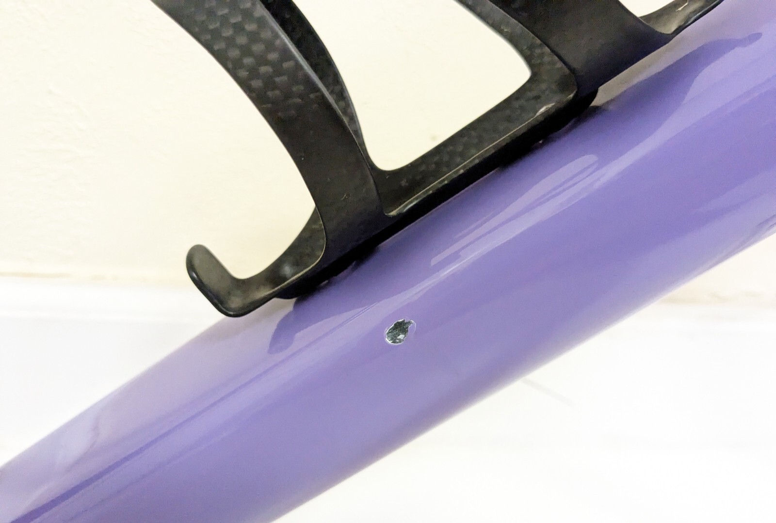 Officine Mattio Lemma RT 55 cm Top Tube (Large) Carbon Rim Brake Road Bike Frame