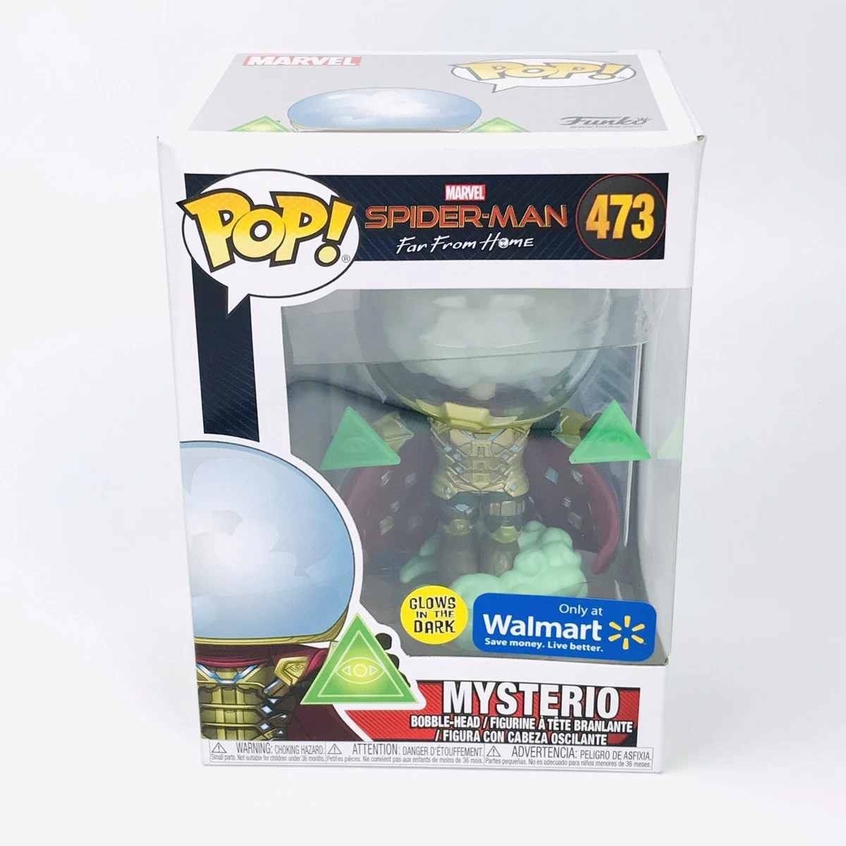 Walmart mysterio funko pop release sale date
