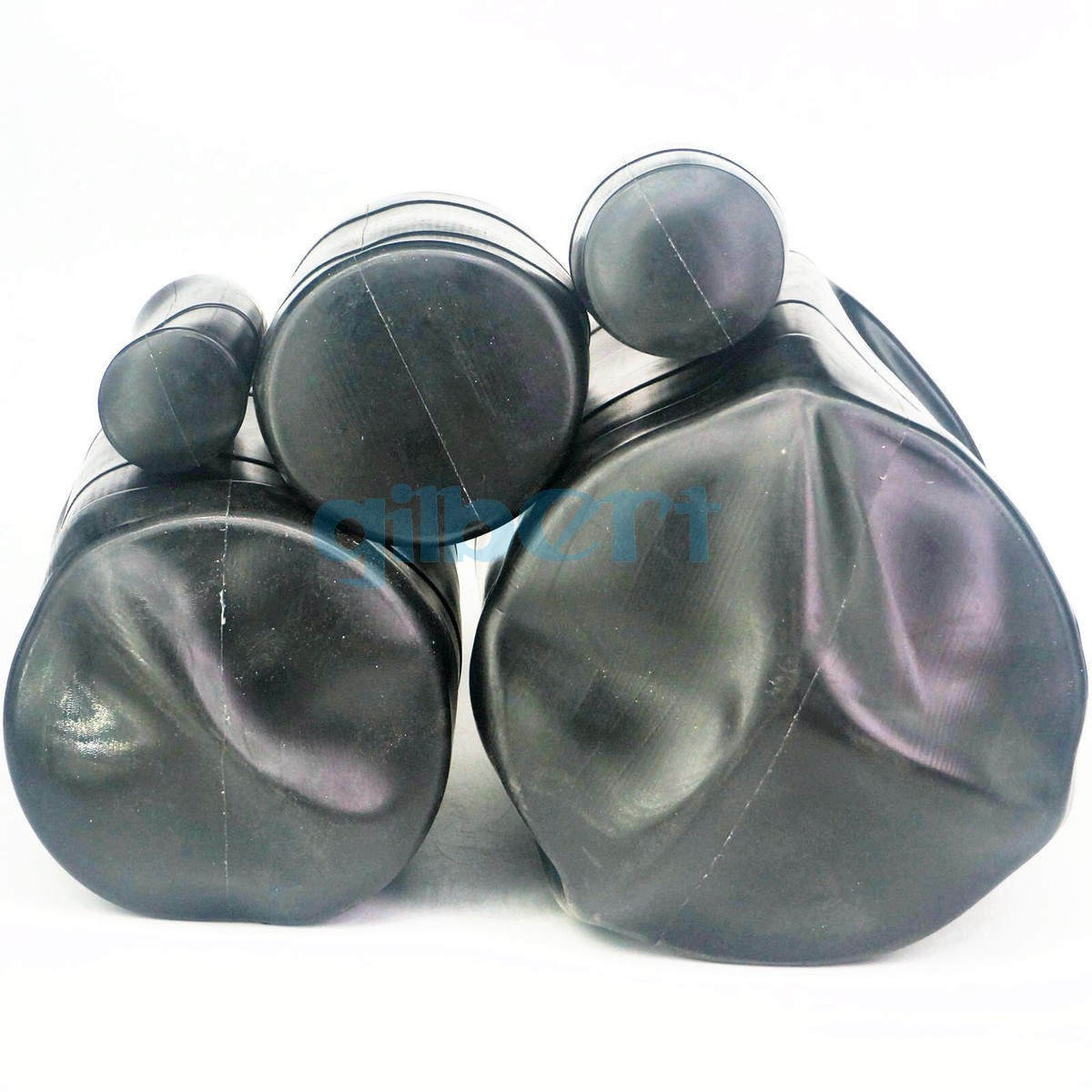 1PC Fit Pipe I/D 195-210mm Rubber Drain Air Bag Inflatable Bung St 1pc Fit 1pc Fit 64-95mm ID Tube Rubber Drain Air Bag Inflatable Bung Stop