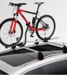 audi bicycle rack