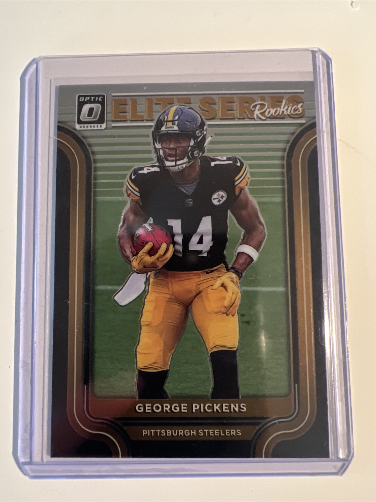 2022 Donruss Optic George Pickens Elite Series Rookies Steelers