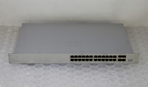 CISCO Meraki MS120-24P - 24-Port PoE GigE + 4-Port SFP *UNCLAIMED*