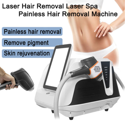Painless Salon Diode Laser 1064nm 755nm 810nm Hair Removal Skin Beauty Machine