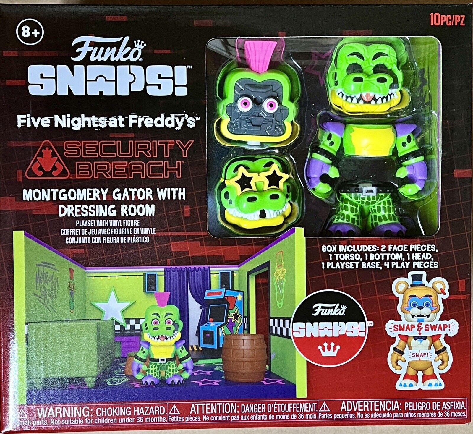 Five Nights at Freddy's: Security Breach' - Funko SNAPS! Toy Line