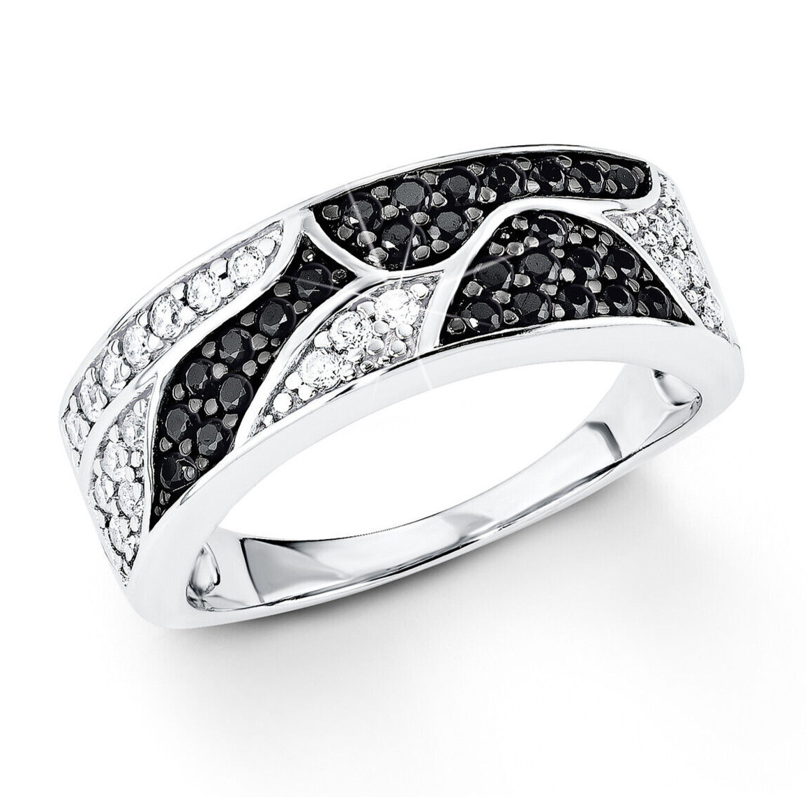 s.Oliver SO1052/01 Damenring Poliert 925 Silber из нержавеющей стали Gr.52 neu