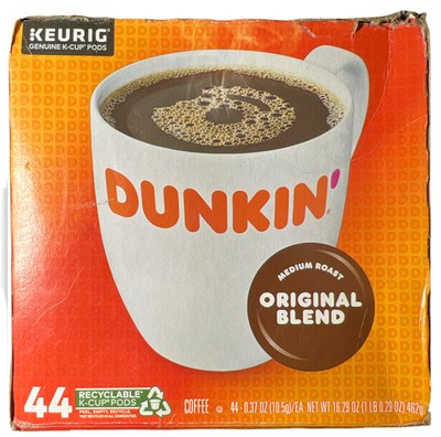 Dunkin' Original Blend, Medium Roast 