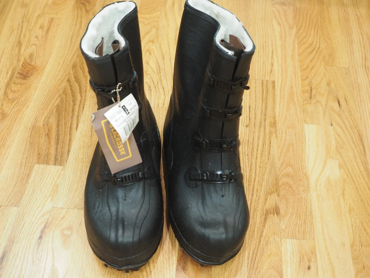 NEW Lacrosse Tracktion Black 12